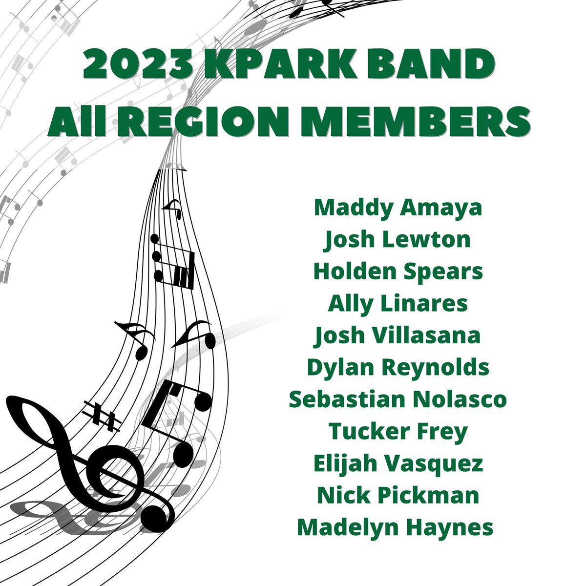 KPHS Band Official tweet media