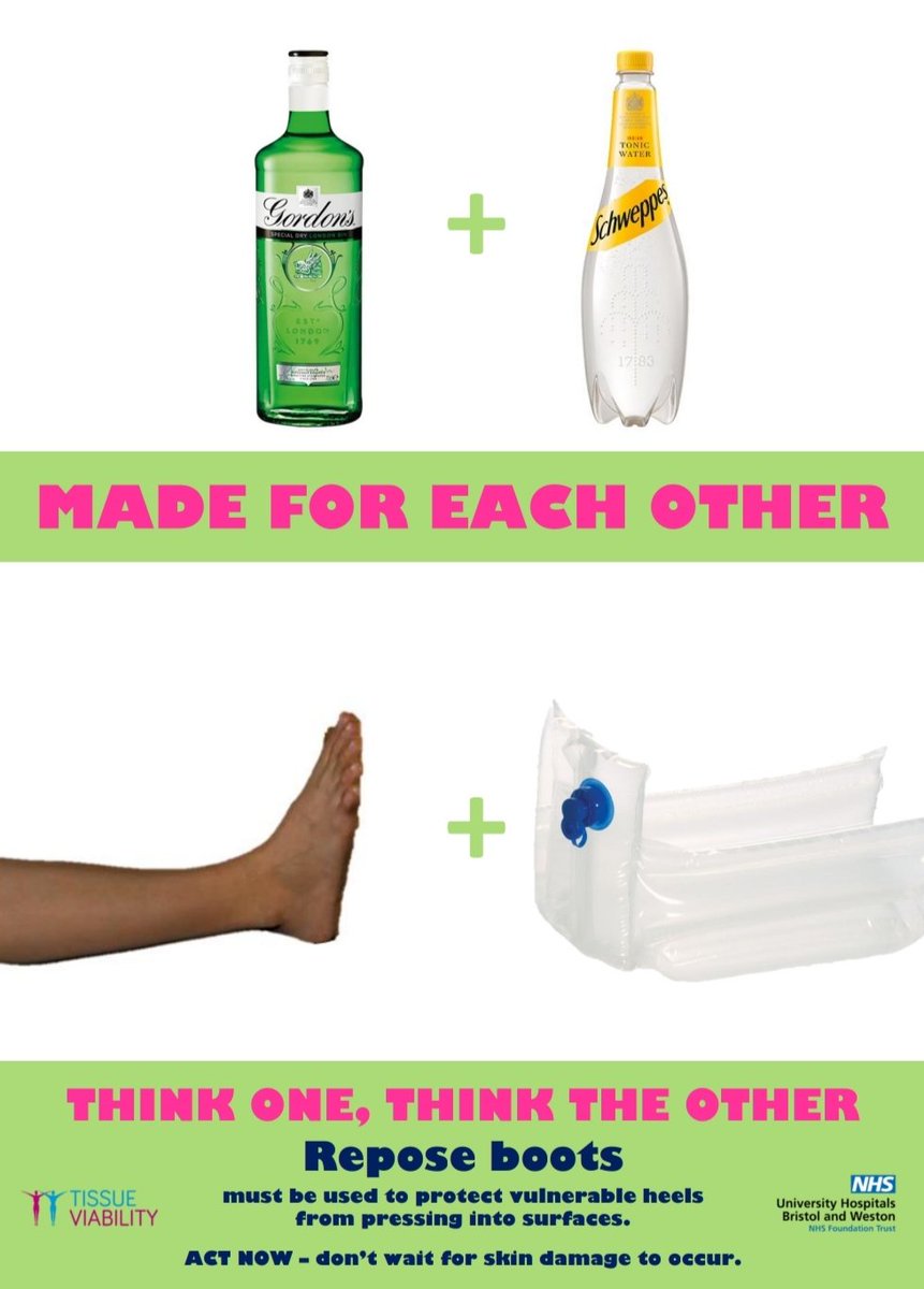 UhbwT's tweet image. This month we're combatting medical device-related injuries by with a reminder that some things are just meant to go together 🥰💕🫂