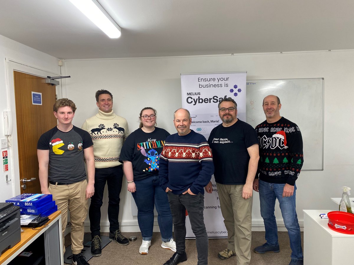 We wore our Christmas jumpers today to raise money for a great cause. We raised £110 for Save the Children!

Have a great Christmas to all of our customers and partners.

#smegrowth #cyber #christmas