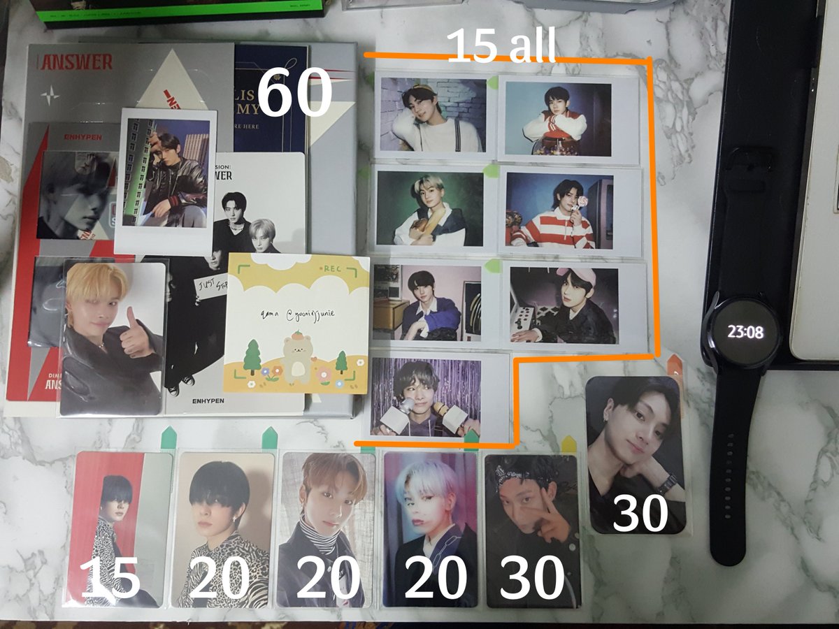 help rt 🙇 wts lfb 🇲🇾

tag; enhypen dimension: answer da no unsealed album ni-ki sunghoon pc ggu ggu package polaroid scylla heeseung hype selca jungwon holo sunoo soundwave sw lucky draw ld pajama pob jay

exc postage , dm if interested 
#pasarenhypenmy #pasarenhypen #pasarenha