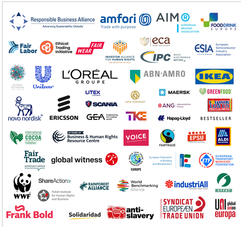 📢Today, we’ve signed a letter with 40+ orgs, trade unions & NGOs in business & finance to urge EU policymakers to adopt the Corporate Sustainability Due Diligence Directive #CSDDD - a key step in improving responsible business conduct in the EU🤝 shareaction.org/policies/joint…