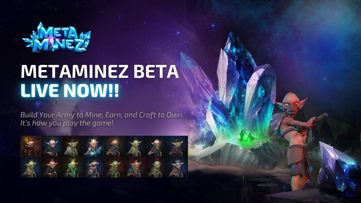 METABLAZE tweet media