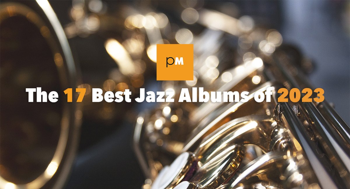 The 17 Best Jazz Albums of 2023 ➡️ tinyurl.com/BestJazz2023 Some of it is conventionally beautiful, and some thrills by rubbing against the edges of tonality. But all of the best #jazz of 2023 serves a vision. #BestOf2023