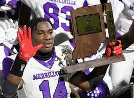 Congrats to <a href="/mhspiratefball/">MerrillvilleFootball</a> Senior <a href="/Trey_Stephens2/">Trey Stephens</a> on being the 2023 Season MVP!  Great Impact on the field on offense and defense!  Great leader to the young players!  Congrats!