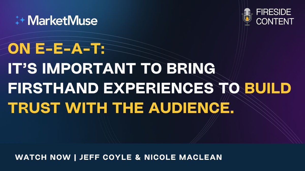 MarketMuse by Siteimprove tweet media