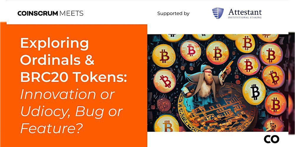 OrdinalsBot โก (@ordinalsbot) on Twitter photo ICYMI: ๐ Here is the complete video of the discussion on #Ordinals and #BRC20 - Innovation, Bug or Feature at the <a href="/coinscrum/">Coinscrum | 1st UK Bitcoin Community '12</a> London meetup featuring our own <a href="/tobynovum/">Toby Lewis โณ</a> and <a href="/Mo_Ezz14/">Mo Ezeldin โฆฟโฆฟโฆฟ</a> of <a href="/animocabrands/">Animoca Brands</a>.
. . . if you are still grumbling about Ordinals, it might be time to debug ICYMI: ๐ Here is the complete video of the discussion on #Ordinals and #BRC20 - Innovation, Bug or Feature at the <a href="/coinscrum/">Coinscrum | 1st UK Bitcoin Community '12</a> London meetup featuring our own <a href="/tobynovum/">Toby Lewis โณ</a> and <a href="/Mo_Ezz14/">Mo Ezeldin โฆฟโฆฟโฆฟ</a> of <a href="/animocabrands/">Animoca Brands</a>.
. . . if you are still grumbling about Ordinals, it might be time to debug