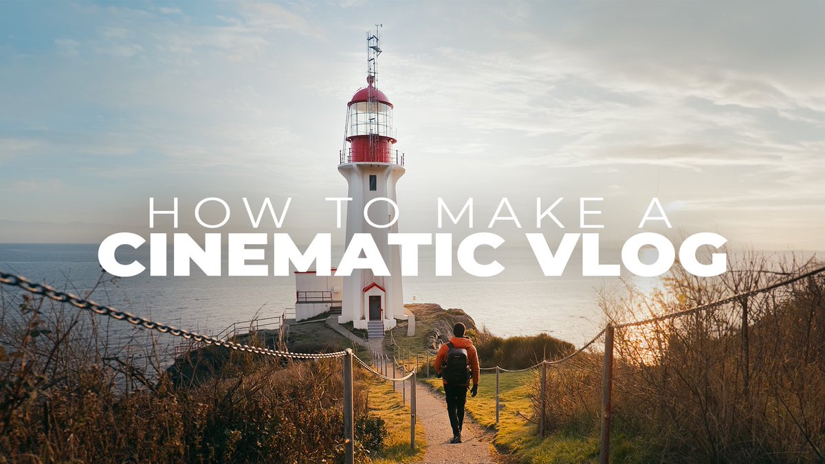 New Video: How To Make A CINEMATIC Vlog: Tips For A More Professional Video Watch here → urlgeni.us/youtube/GQxPA Like 👍🏻 , Share 📨 , RT ♻️ , Secure The Cup ☕️