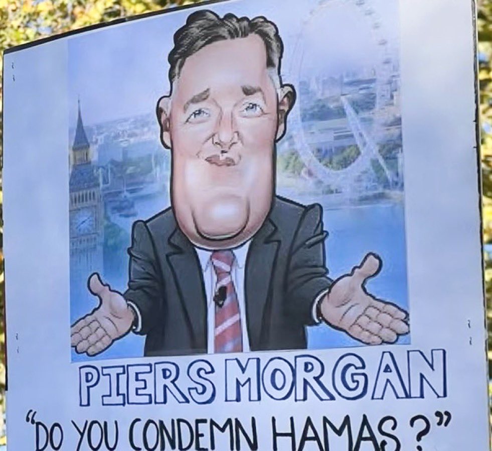 He’s such a stunning and brave broadcast journalist. The depth, the integrity. Really. @piersmorgan