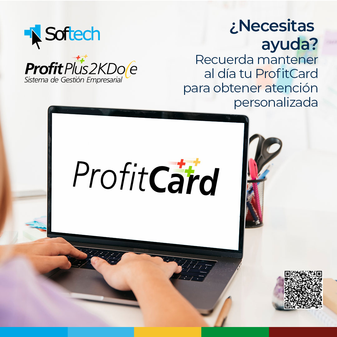 MiProfit's tweet image. Mantén toda la gestión de tu negocio al día renovando tu ProfitCard y contando con nuestro servicio de soporte cuando lo necesites.

#ProfitPlus2KDoce #SistemaERP #SoftwareAdministrativo #Tecnología #Administración #Nómina #Contabilidad #Multimoneda #Softech #software #ProfitCard