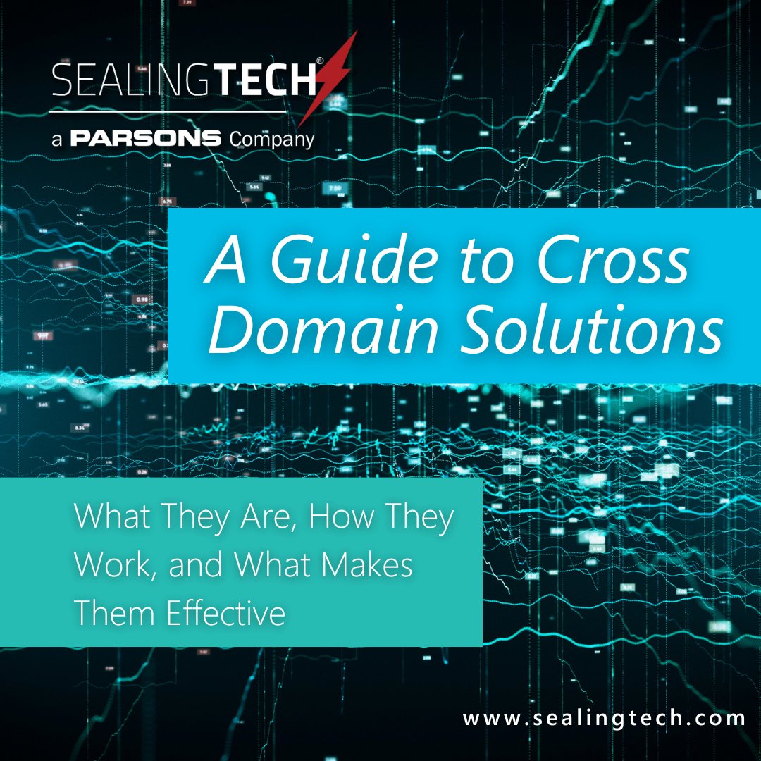 Sealing_Tech's tweet image. Our comprehensive guide on Cross Domain Solutions shows you how CDS systems protect valuable data, reinforce data security, and secure data transfers.

bit.ly/3NhW3Fd

#CrossDomainSolutions #BuildSecureSolve