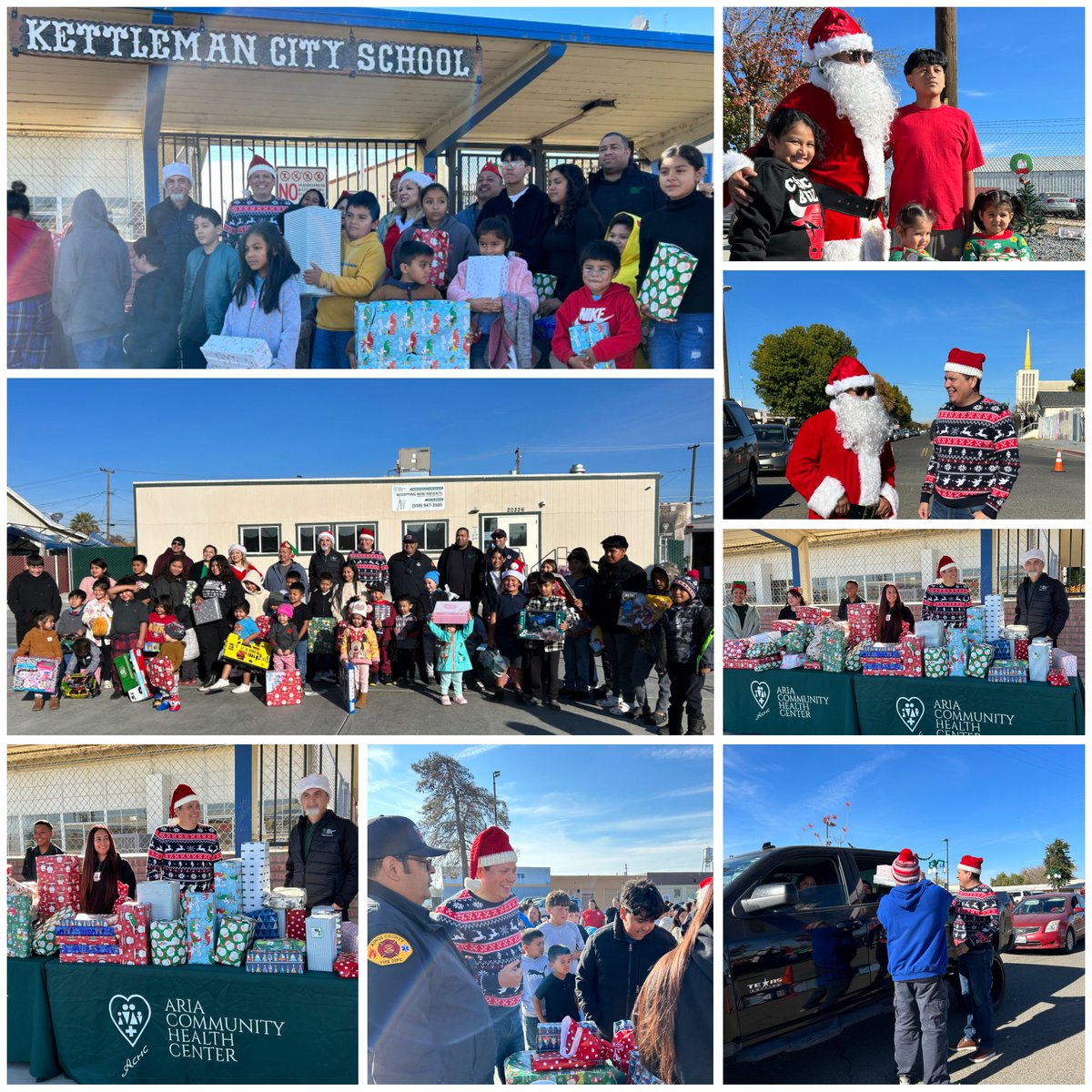 I had a great time in #KingsCounty helping deliver presents to kids throughout the county. Happy Holidays, Feliz Navidad! #ValleyStrong ##StrongerTogether #CA22
