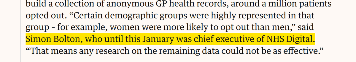 Good example: Last year Simon Bolton addressed a room full of Chief Clinical Information Officers and Health CIOs last year (room has about 10 THOUSAND combined years of NHS IT Experience) with this opener: 'I didn't realise Health Tech would be so hard'