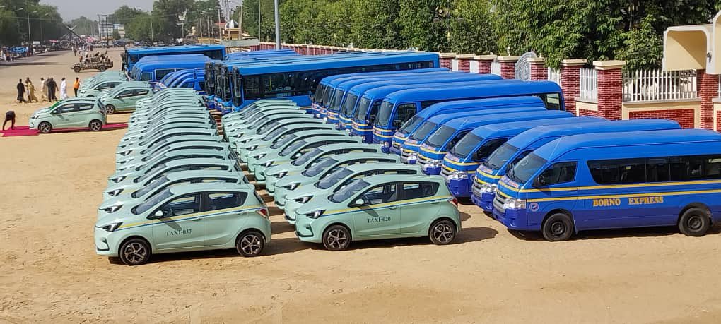 Isa Gusau (@isa_gusau2023) on Twitter photo Fuel Subsidy: <a href="/officialABAT/">Bola Ahmed Tinubu</a> commissions <a href="/ProfZulum/">Prof. Babagana Umara Zulum</a>’s 107 electric/gas buses, taxis
… President calls Zulum “Hope Renewed”
President Bola Ahmed Tinubu on Monday in Maiduguri commissioned a fleet of 107 gas and electric-powered buses as well as taxis in the second phase of Fuel Subsidy: <a href="/officialABAT/">Bola Ahmed Tinubu</a> commissions <a href="/ProfZulum/">Prof. Babagana Umara Zulum</a>’s 107 electric/gas buses, taxis
… President calls Zulum “Hope Renewed”
President Bola Ahmed Tinubu on Monday in Maiduguri commissioned a fleet of 107 gas and electric-powered buses as well as taxis in the second phase of