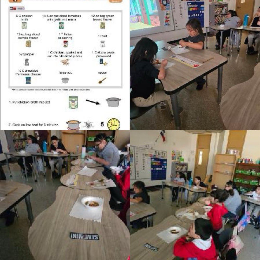 Jessica Garza (@jgarzaeisd) on Twitter photo Mr Escobedo has our life skills students demonstrating an understanding of mixtures and solutions by engaging in a cooking lesson!
<a href="/MrE_Machine/">Manuel Escobedo-Mendoza</a> <a href="/PrincipalJorgeM/">JorgeM</a> <a href="/PeralesESchool/">Perales STEAM Elementary School</a> <a href="/EISDofSA/">Edgewood ISD</a> Mr Escobedo has our life skills students demonstrating an understanding of mixtures and solutions by engaging in a cooking lesson!
<a href="/MrE_Machine/">Manuel Escobedo-Mendoza</a> <a href="/PrincipalJorgeM/">JorgeM</a> <a href="/PeralesESchool/">Perales STEAM Elementary School</a> <a href="/EISDofSA/">Edgewood ISD</a>