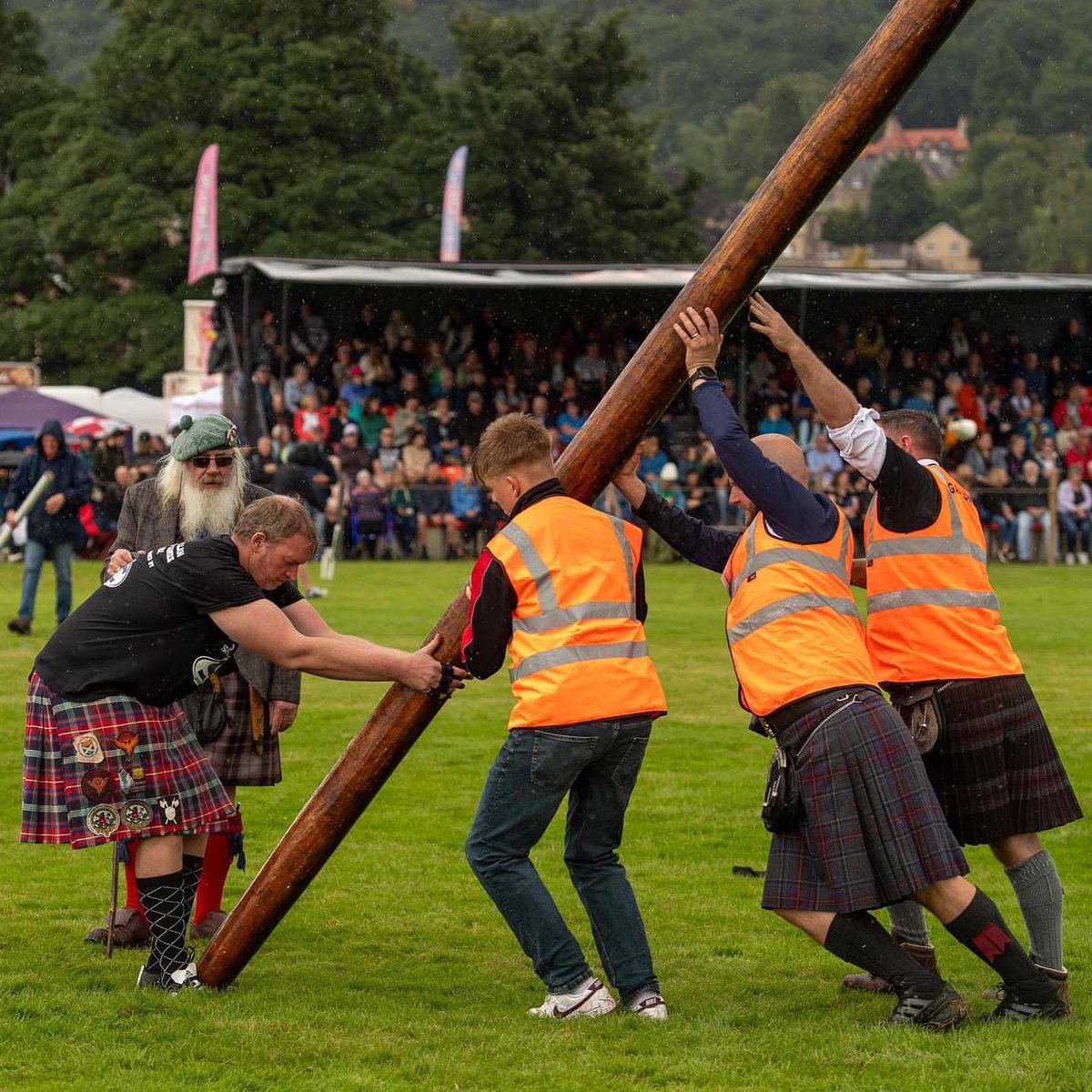 BofA Highland Games tweet media