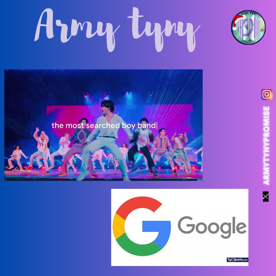 AΙΎΙ±α§ Tα§Ι³α§α΄΄α΄¬α΄Ύα΄ΎΚΈ (@armytynypromise) on Twitter photo BTS es el boy group mΓ‘s buscado de todos los tiempos en Google Histoy.
πππ
Felicidades a mis niΓ±os preciosos π
<a href="/BTS_twt/">λ°©νμλ
λ¨</a> BTS es el boy group mΓ‘s buscado de todos los tiempos en Google Histoy.
πππ
Felicidades a mis niΓ±os preciosos π
<a href="/BTS_twt/">λ°©νμλ
λ¨</a>