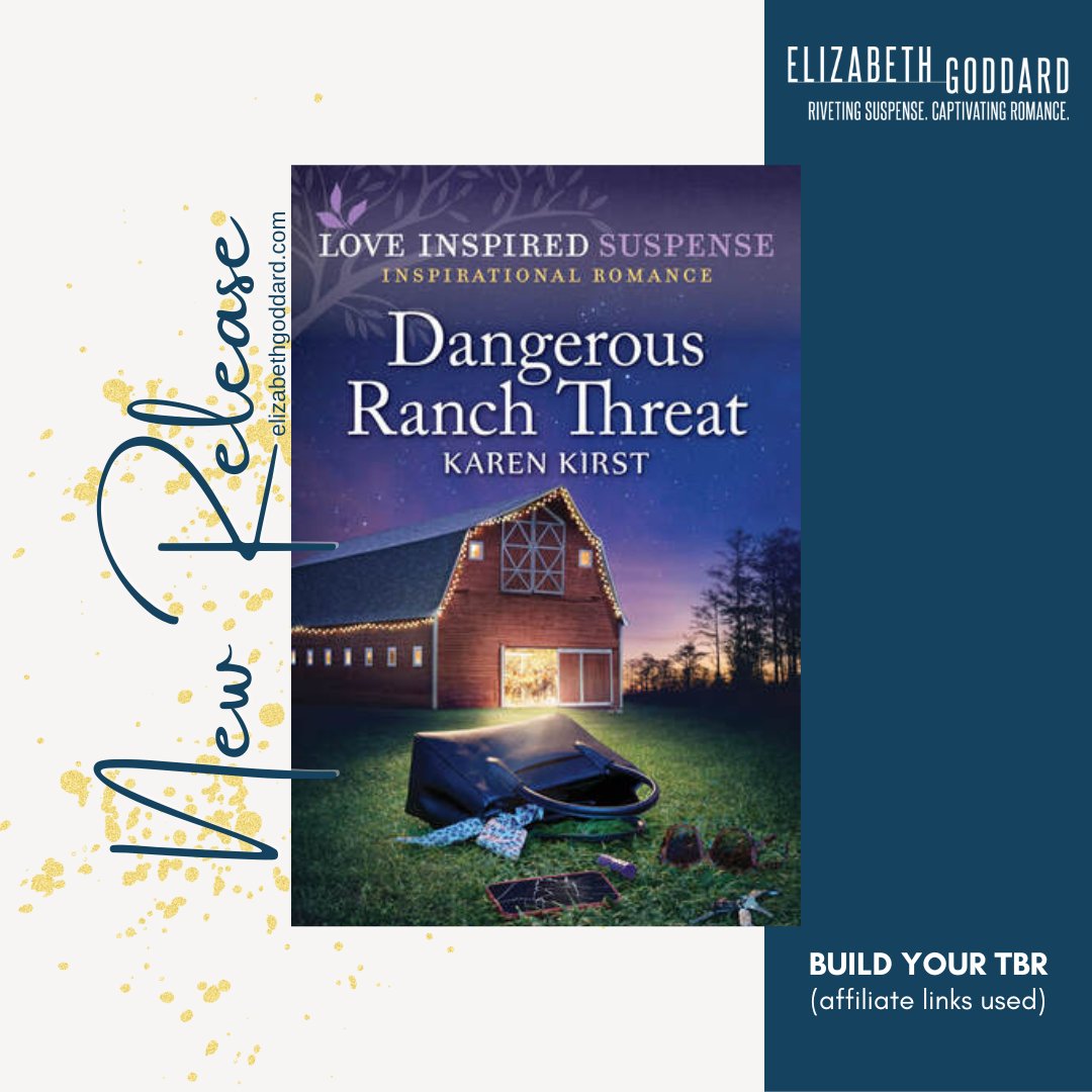 Dangerous Ranch Threat by Karen Kirst

Peril on the ranch.
A serial killer on the loose.

Link to purchase: amzn.to/46E4PV9 #aff

#readromanticsuspense #romanticsuspense #romanticsuspenseauthor #suspense #loveinspiredsuspense #KarenKirst