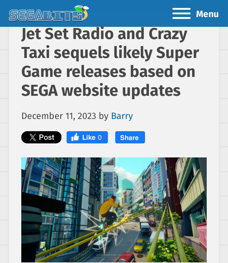 SEGAbits.com 💥 SEGA News on X: Me asking Sega for a Sonic