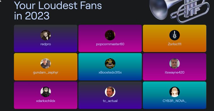 Thank you to the ones featured here for the EXTRA support this year! I know I didnt stream alot but I<a href="/tag/myxanniversary"class="tags"><span>#myxanniversary</span></a>