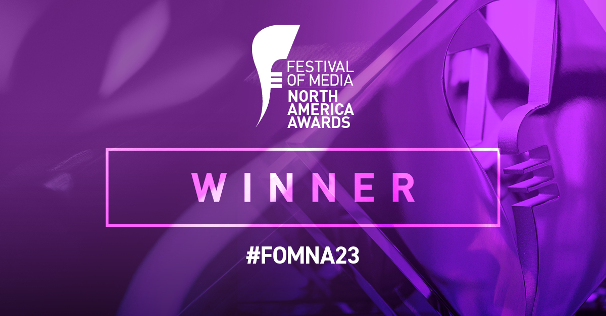 We’re proud to share that our contributions to @PublicisGroupe’s #WorkingWithCancer initiative won the Best Campaign Led by Cause award at #FOMNA23! Congratulations to all the winners. Read the full list here: ow.ly/YSCV50QhB0G @FestivalofMedia #WinningRoar #LionPride