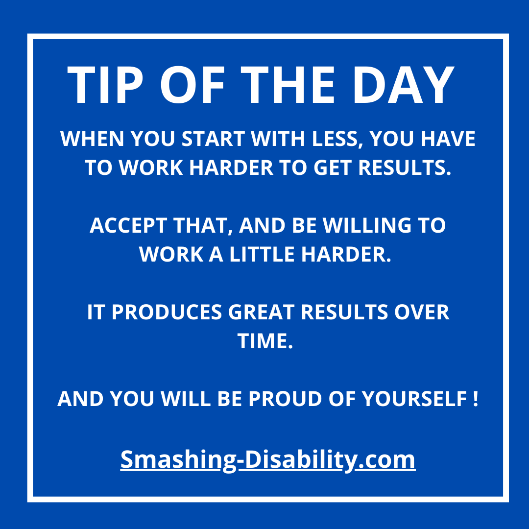 smashing_disab's tweet image. Starting with less doesn't hold you back; it helps you find better ways. Work smarter, learn more. Small steps can spark big changes. Share this with someone who could use a boost! 🌟 #DisabilityPower #SmashingDisability
