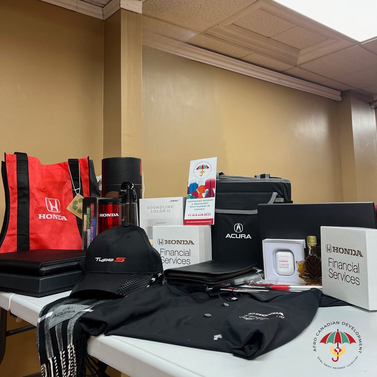 Afrocanadianinc's tweet image. Gratitude to Honda Canada for their support in our STEM Program &amp;amp; Gift a Christmas Event.🎄🎁We express our sincere appreciation for their generosity in sending gifts and tokens of love during the Christmas Season.

#ThankYouHondaCanada #afrocanadiandevelopmentinc #Christmas