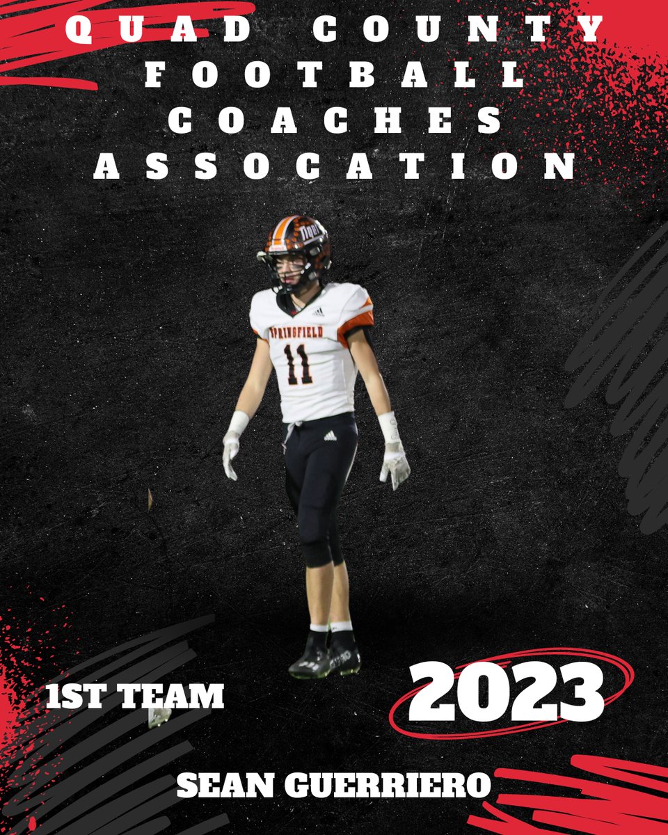 SLHSFootball's tweet photo. Quad County Football Coaches Association - 1st Team
Sean Guerriero
Dantel Gentile
Dylan Sheely
Jake O'Donnell https://t.co/MdXuvoZUeq