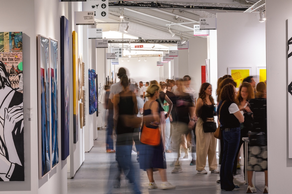 Thanks to everyone who made #SCOPEMiamiBeach2023 unforgettable! Enjoy this year's gallery highlights, and mark your calendars—we look forward to welcoming you back next year!