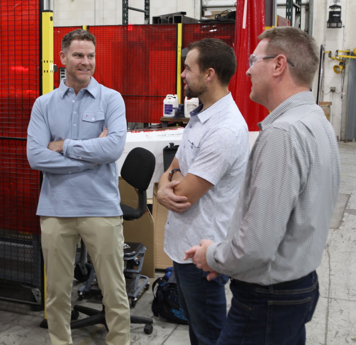 mwengineered's tweet image. @mwengineered worked together with #ScalableRobotics to help us provide our customers with an easy-to-use programming alternative. #ScalableArc™ provides a great solution.  Thanks to #ScalableRobotics for hooking us up with some innovative technology.  @ABBRobotics