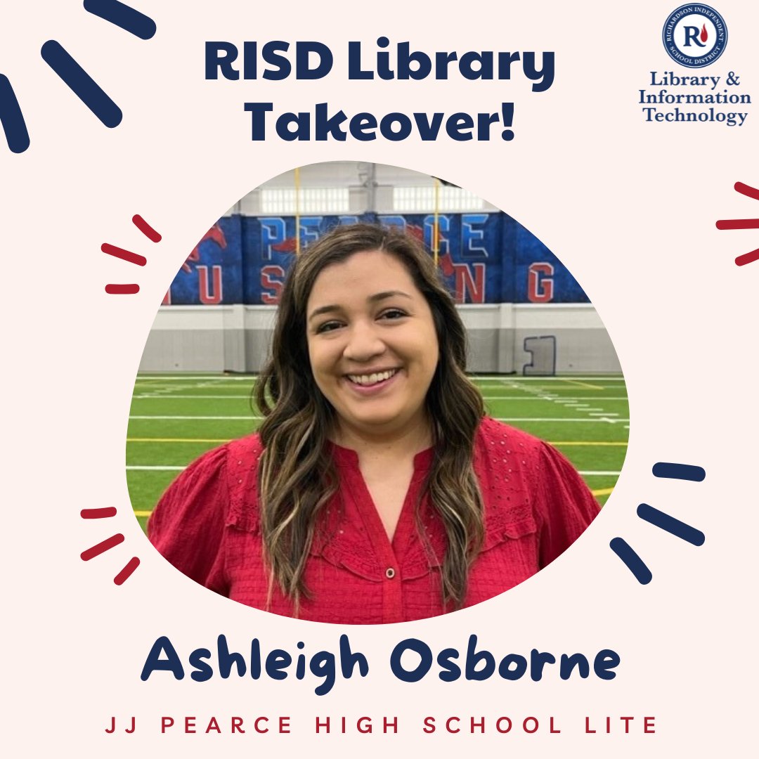 Richardson ISD Library & Information Technology tweet media