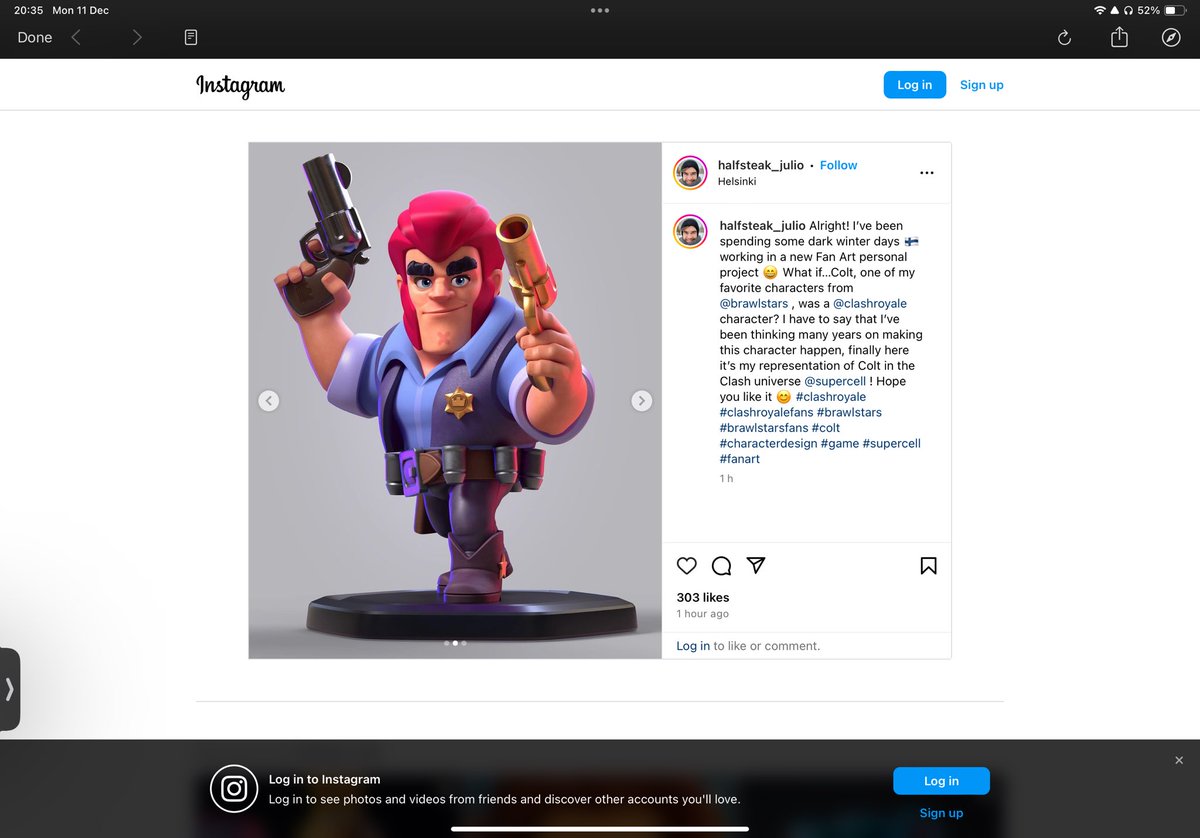 From the official Clash artist, look at this😭😭😭
I love how crazy it is