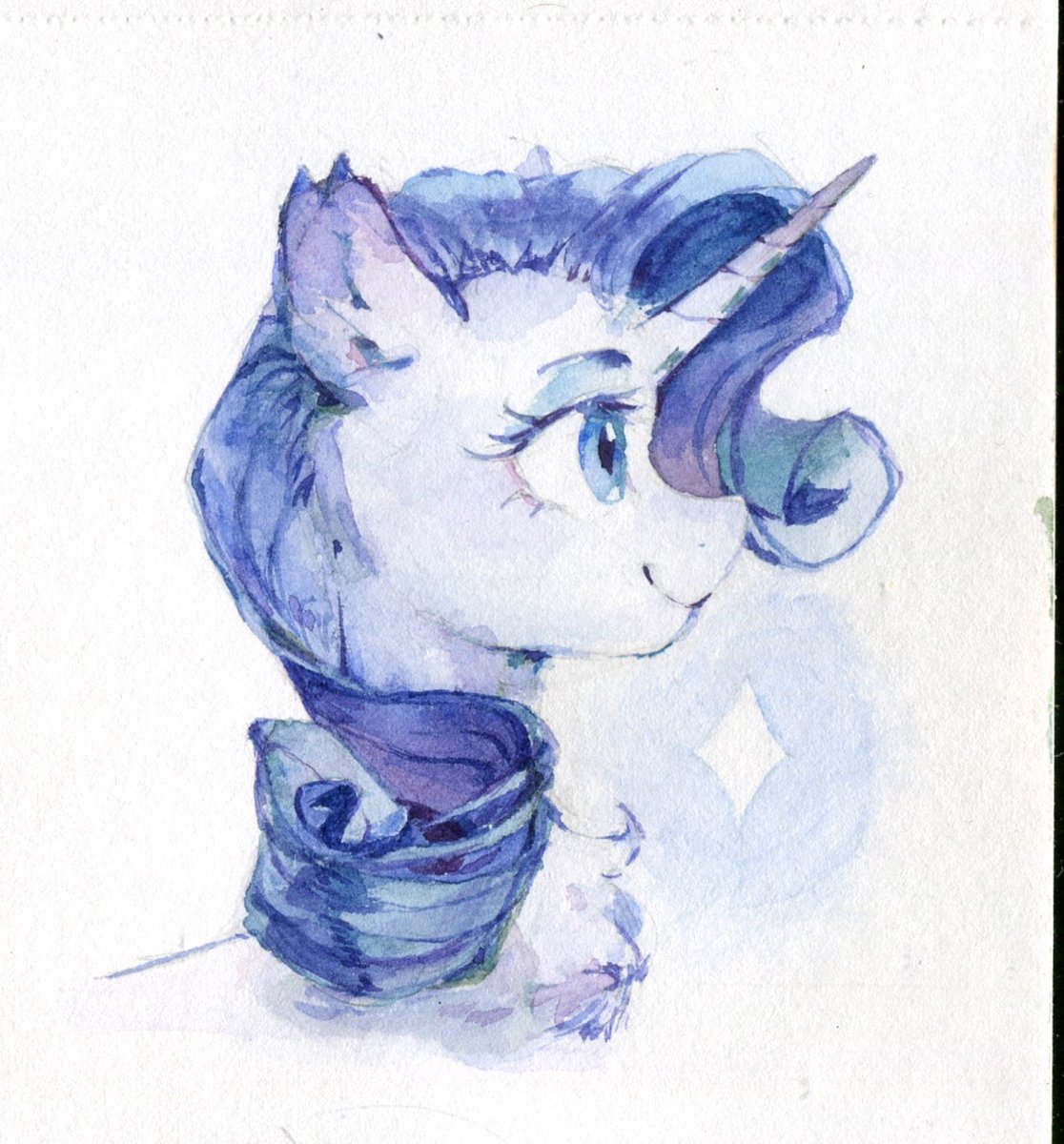 anazeml's tweet image. Rarity was the first ~
#mlp