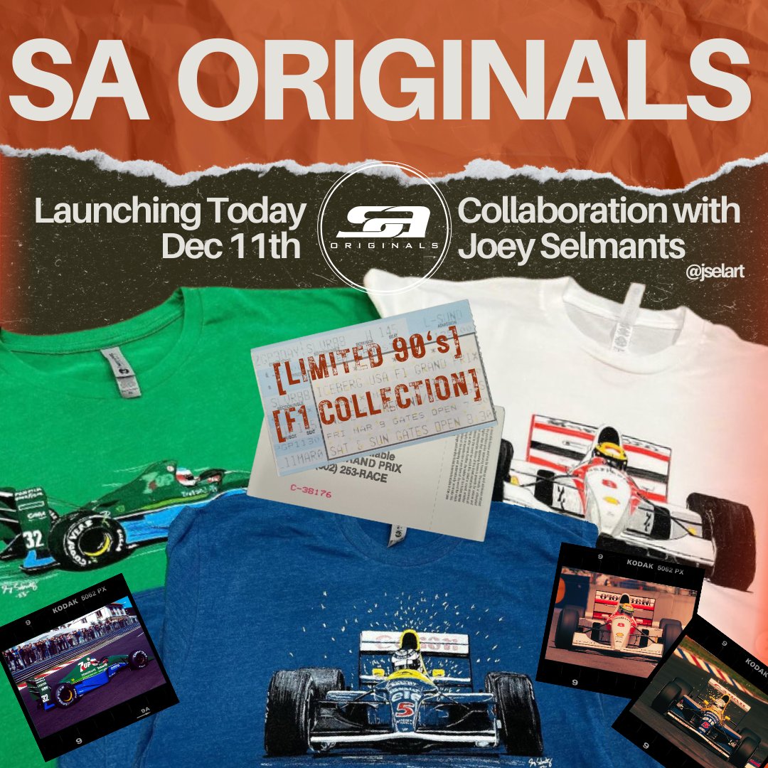 Introducing SA Originals! Limited run, artist designed, unique apparel for genre's we find exciting! SHOP NOW: styledaesthetic.com/collections/st… #printedbystyled