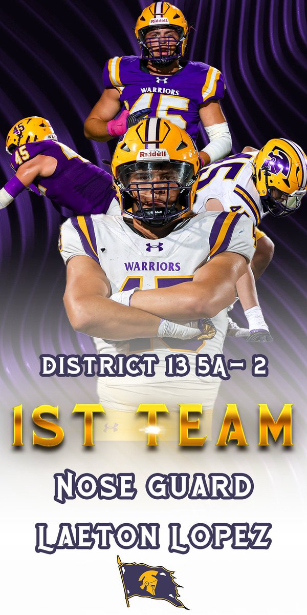 Blessed to be named 1st Team All-District Nose Guard! I have been working so hard to get to this point.

#TPW
<a href="/FootballPieper/">Pieper Football</a> 
<a href="/BryonCoachG/">Bryon Gardner M. Ed</a> 
<a href="/CoachBP95/">Coach Pollard</a>