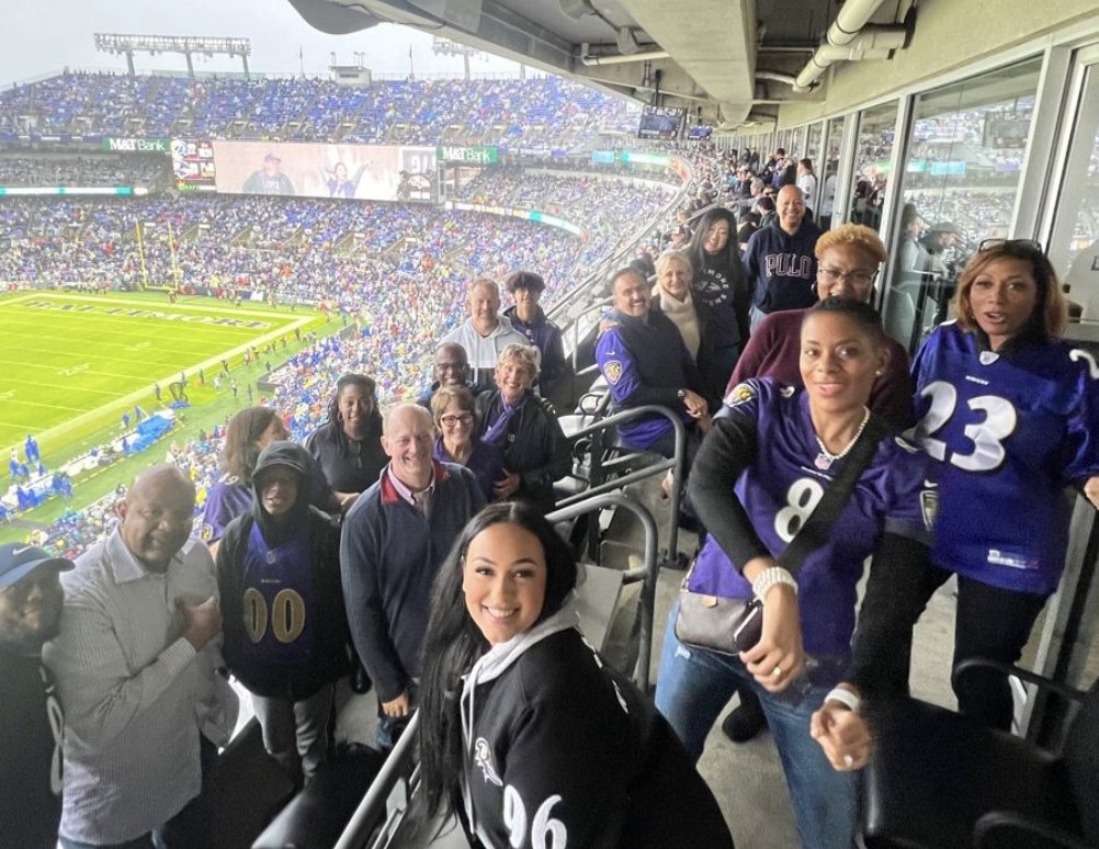 What a game! And, what an opportunity to celebrate @HowardCC's new Workforce Development and Skilled Trades Center. @WGCHowardCounty  is proud to continue our long-time partnership w/HCC + support this new signature initiative designed to build labor and income equity ...