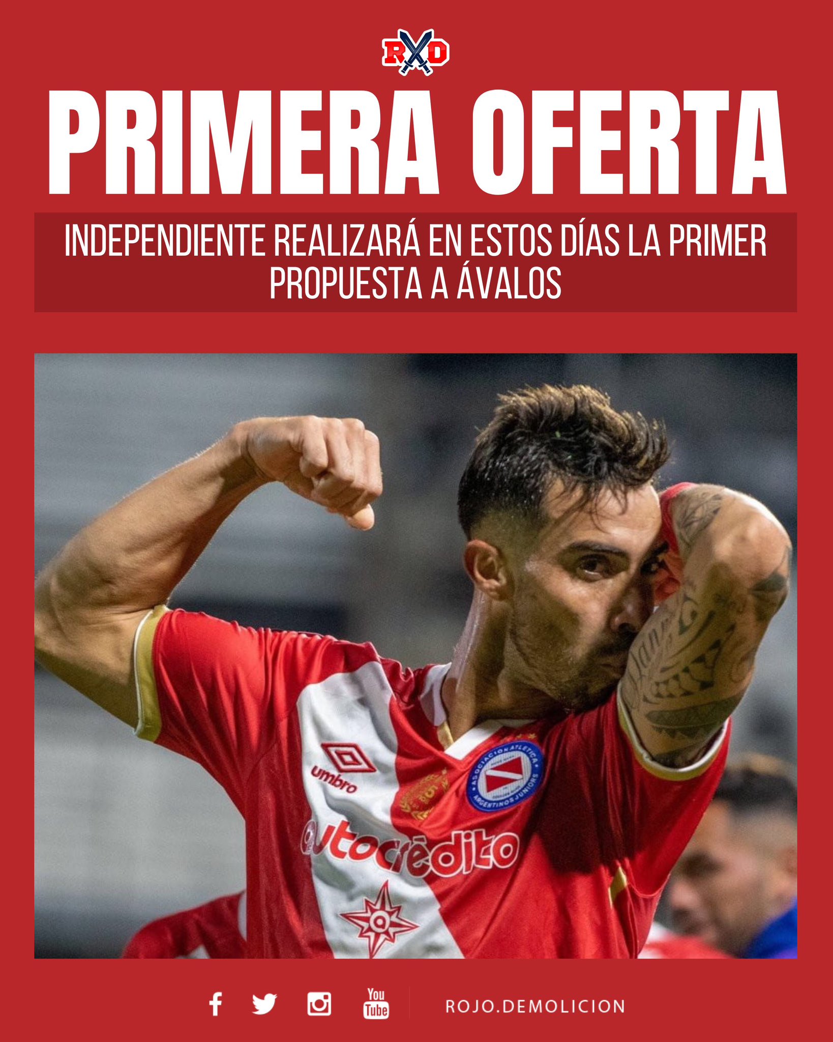 HOY PUEDE SER UN GRAN DÍA! 😍 ➡️ La Reserva de Independiente