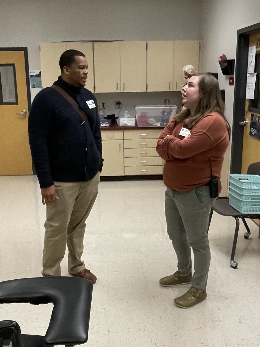 AxsonRoberta's tweet image. Making Community Connections @NCCA_Covington with @MSMEDU. 
Thank you Dr. Ryan Clark, Dr. Jarrod Lockhart, and Dr. Jasmine Mattison. 
@NCCA_STEM @NCCAWBL @NCCAWBL @NccaCounseling #ncssbethebest #spirit #pride #excellence