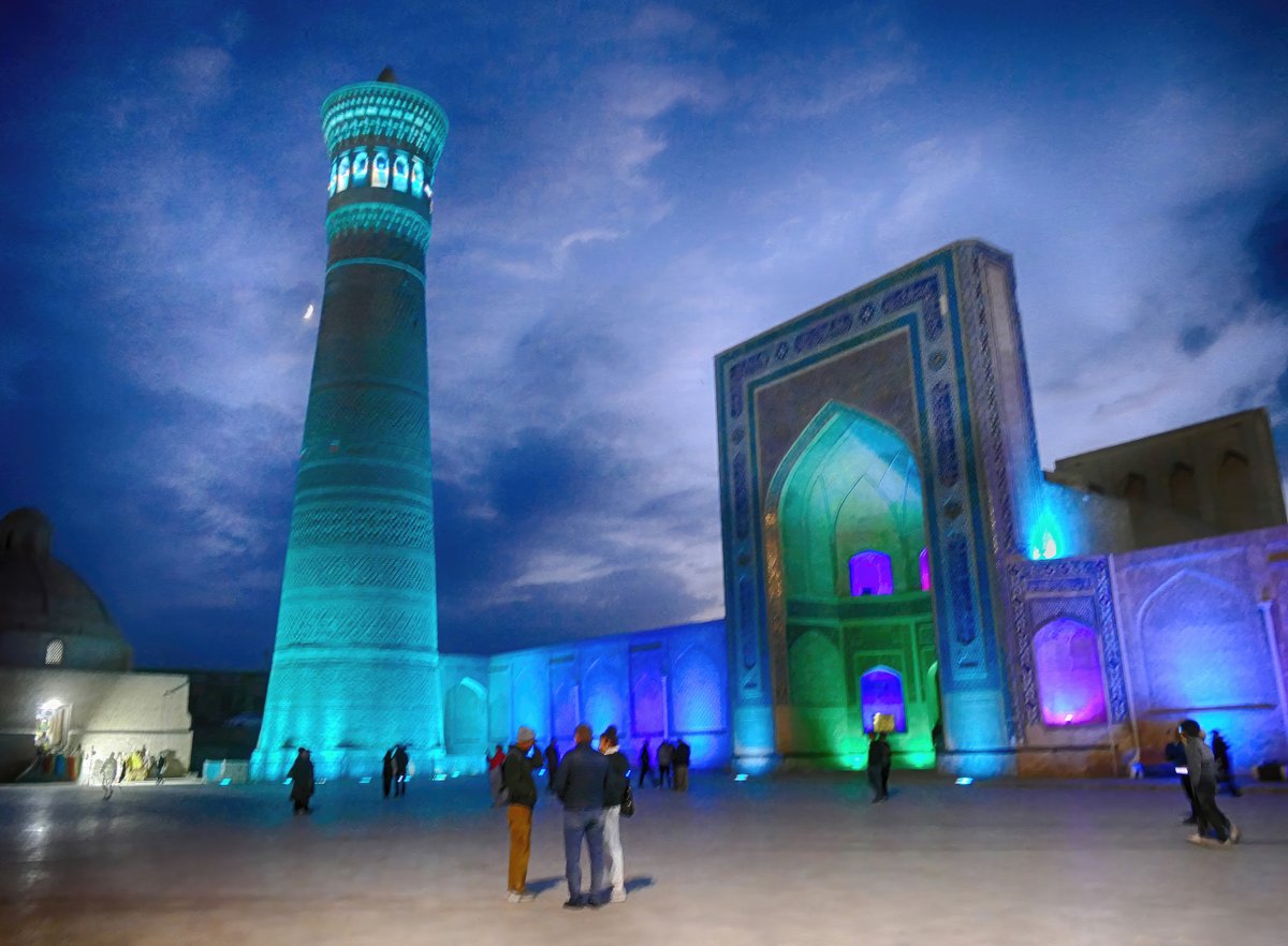 Jewels of the Silk Road: A Grand Tour of Uzbekistan

cascoly-images.com/jewels-of-the-…

#theArtDistrict #BuyIntoArt #AYearForArt #Art #ArtMatters #MastoArt  
#artWork #ArtistsOnMastodon #uzbekistan #silkRoAD  #travel #photography