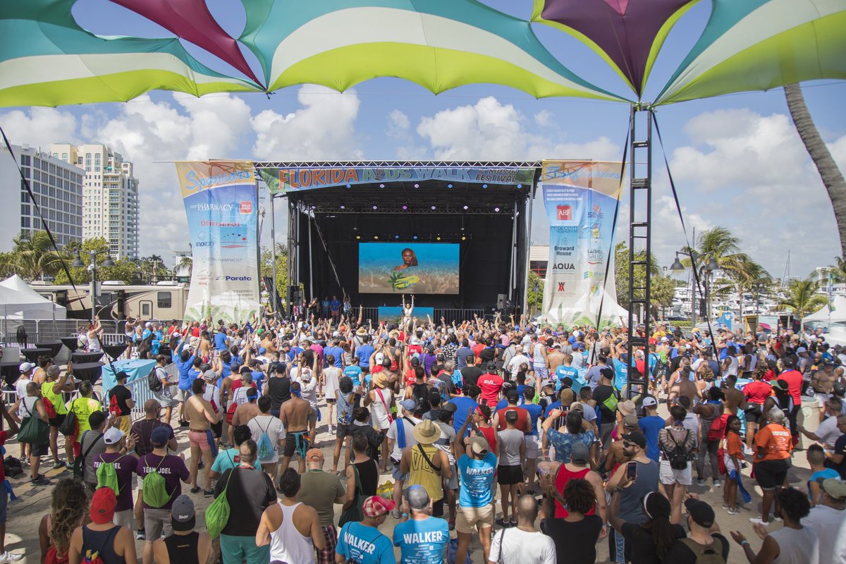 We’ll be kicking off the first weekend of #SpringBreak 2024 with a bang. Join us March 9th for the best festival on #FortLauderdale Beach 😎 #FAW