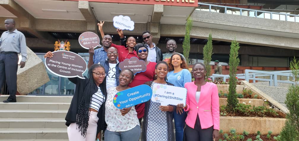 As  a #DOTYouth rep for @GhanaThink at the #YouthConnektAfricaSummit2023,  meeting other youths who participated in the #Daring2Shift program by <a href="/DigitalOppTrust/">DOT</a> was very humbling and inspiring. It is refreshing to say that I found the youth I met to be very friendly and loving.