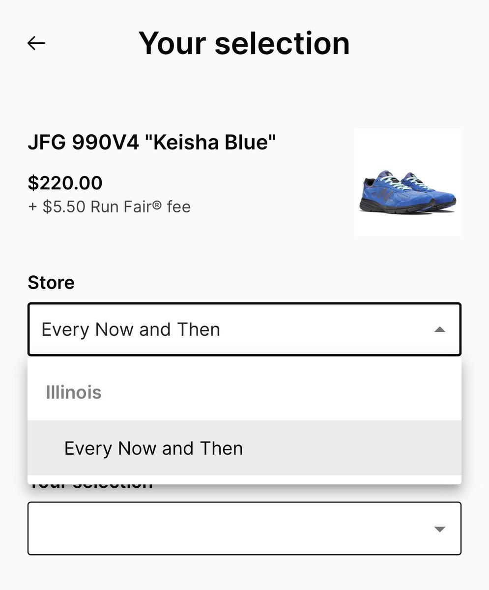 TypeCFilms's tweet image. Anybody in Illinois can try for me? Size 9.5?