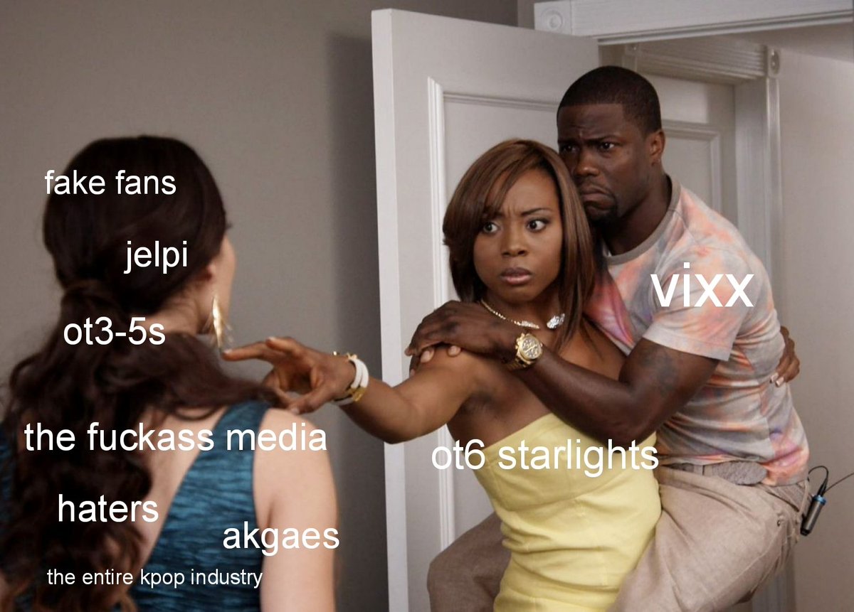 GracieTRK's tweet image. LEAVE VIXX ALONE PT.2