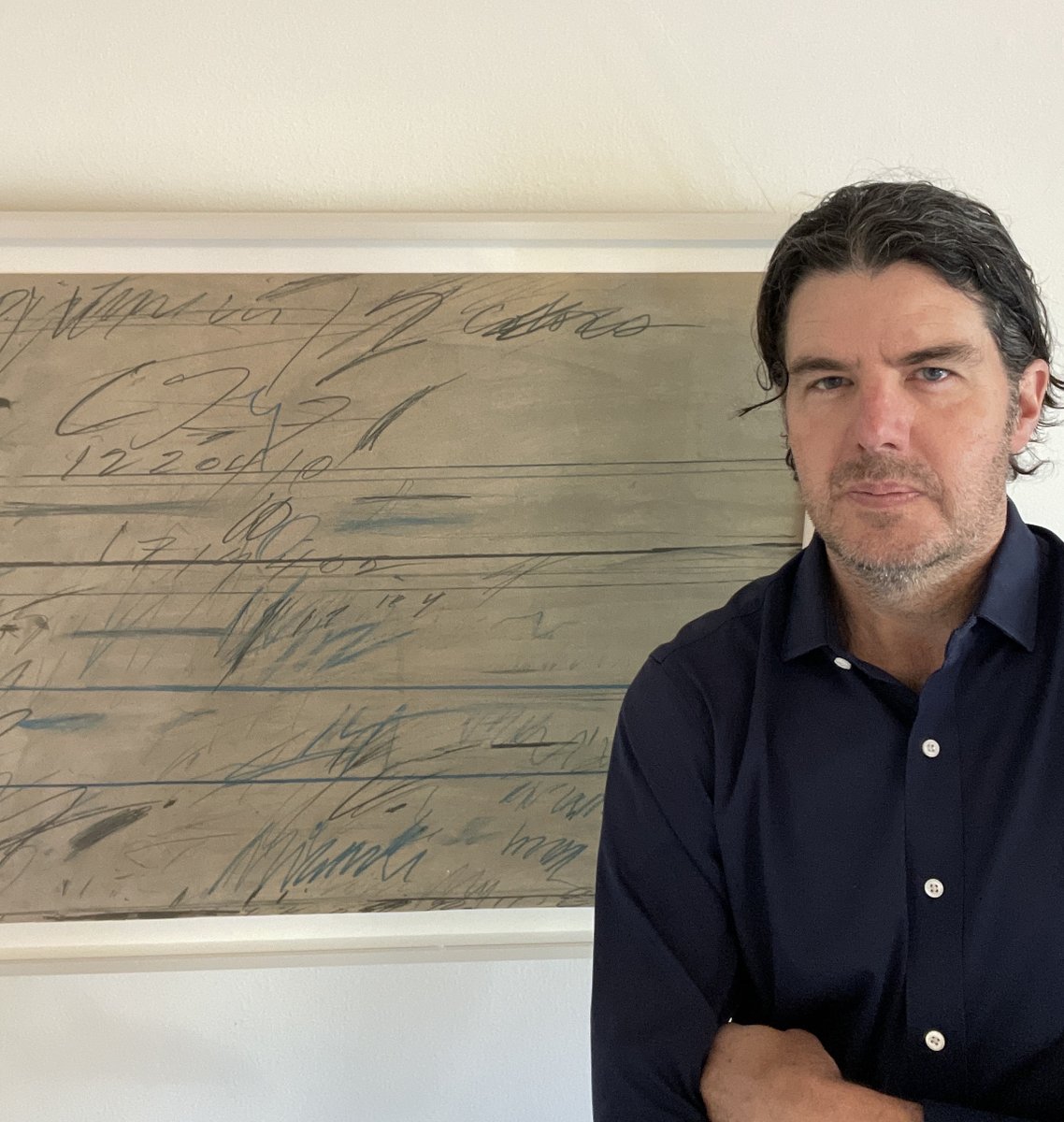 The poet @deanrader spent much of the pandemic happily obsessed with the work of the artist Cy Twombly. And now Dean would like to share some of what he learned: This Saturday, he's leading a workshop whose focus is writing about art. To sign up, go to zyzzyva.org/workshops/