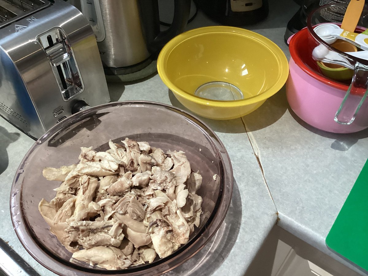 rex88ter's tweet image. Another crappy rainy day. That means some mobility stretching by Margaux Alvarez on #Youtube and getting #Decemberchallenge done 52. Chicken cacciatore for dinner @321gaux @Misha_Again_ @MattDoesFitness @