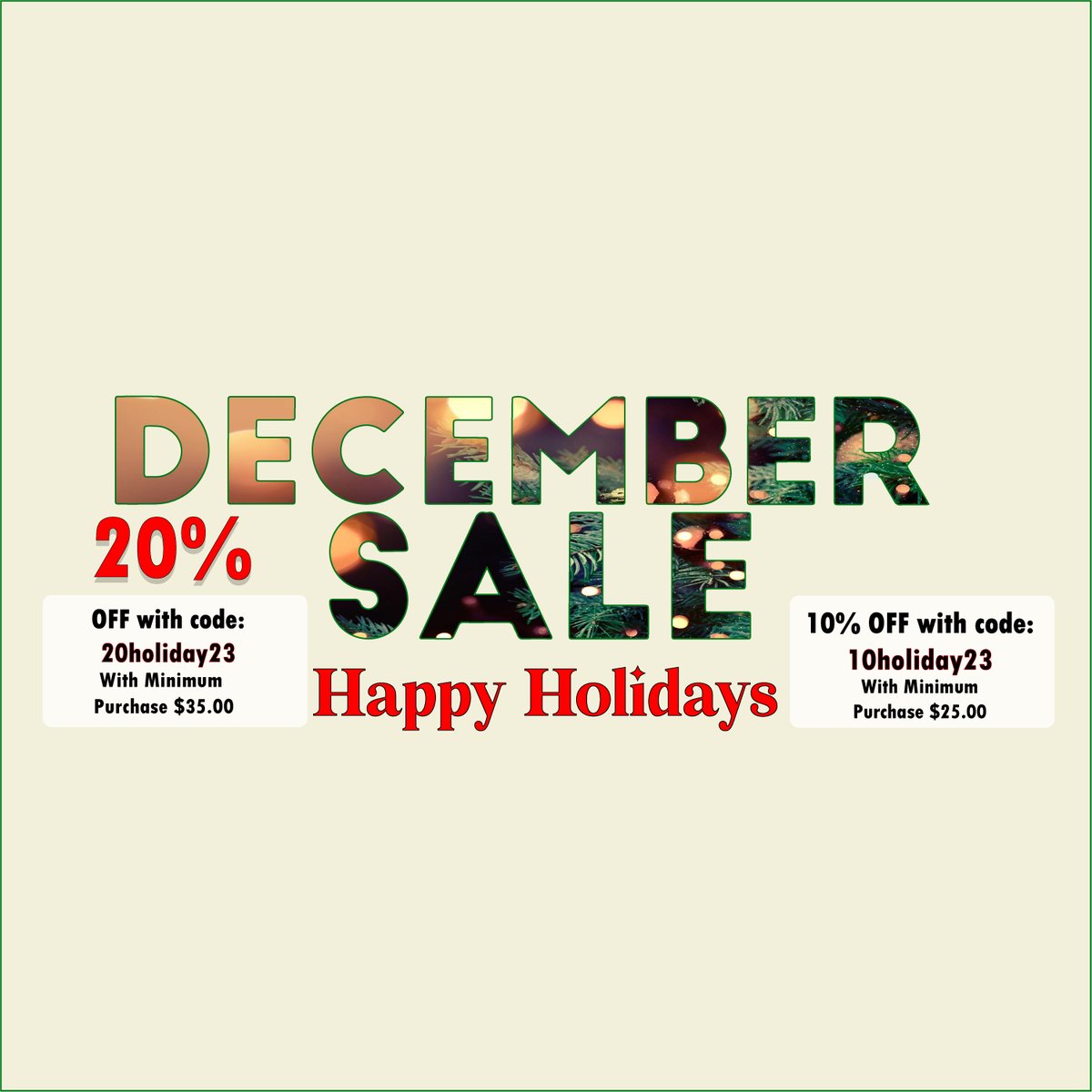 DON'T MISS YOUR CHANCE TO SAVE 20% off purchase using the code 20holiday23. This sale will end at 11:59pm on Dec 31st. Silicone molds and shirts will not be eligible for this discount. #coupon #jbcookiecuttersale #jbcookiecutters #discount #sale #sales