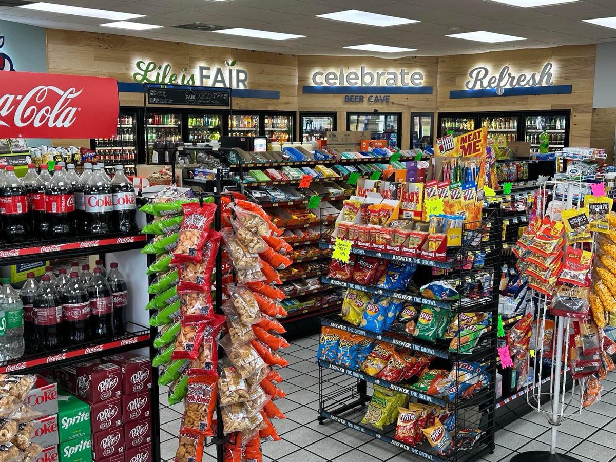 FairOil's tweet image. The Fair Market Short Stop is stocked up and ready to serve you this week!! 

#FairOilFuelCard #FairOilCompany #FairFresh  #ServiceMatters