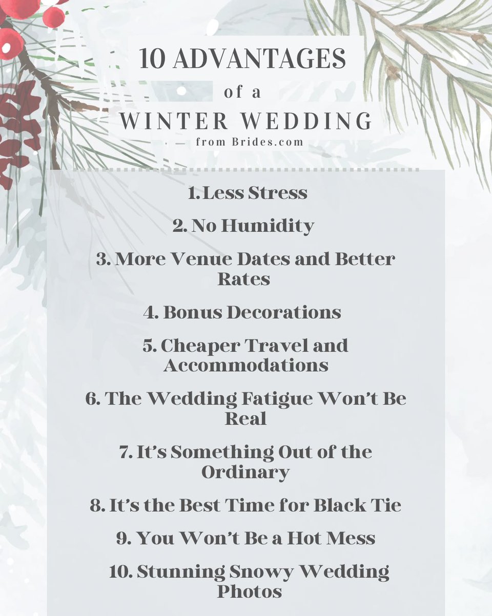 💍✨ Planning your dream wedding? If you're still debating on the perfect season? Maybe this will help! Click the link in our bio for more! ❄️✨ 

.
#SaveTheDate #WeddingDreams #lovestory #wedding #winterwedding
