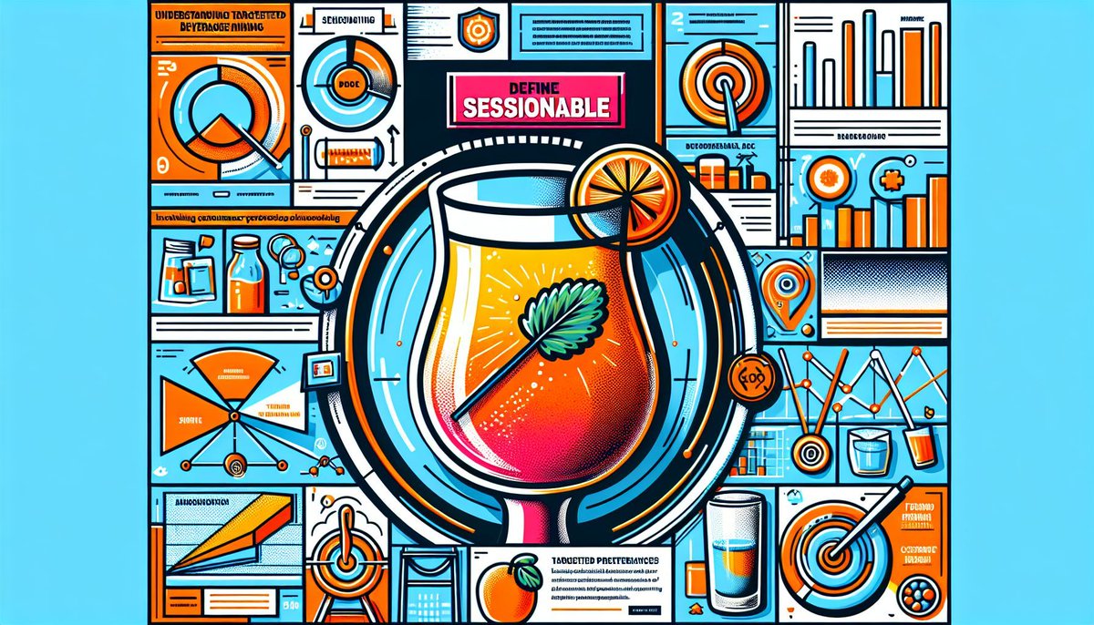 EasyCheck's tweet image. 🍻 #BeverageIndustry enthusiasts! Unlock the secret of sessionable drinks and understand consumer preferences for targeted marketing success. Boost your strategies with valuable insights from our latest blog post! 🍷👉 buff.ly/3RstRSB