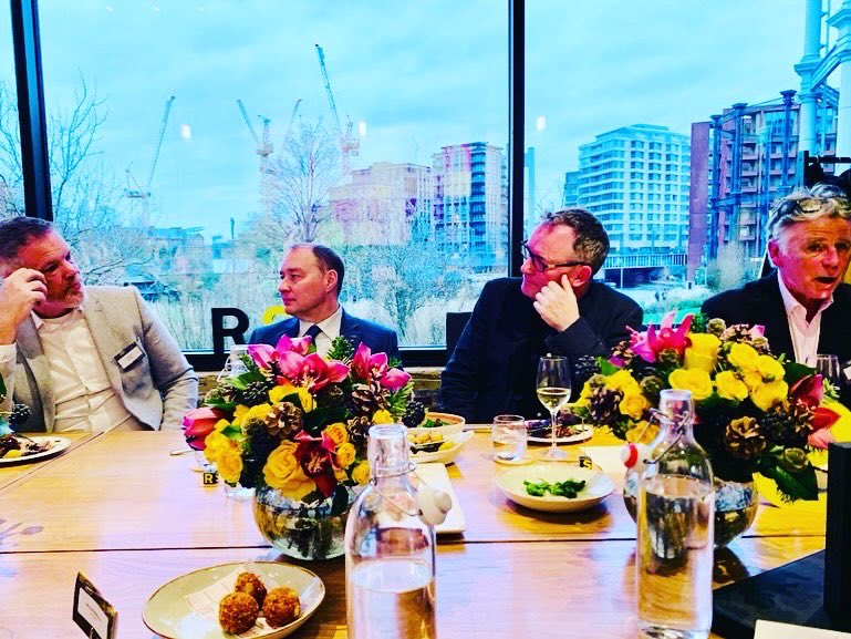 Wonderful catching up with clients and prospects at the Rimini Street Light event in London last week. #cio #digitaltransformation