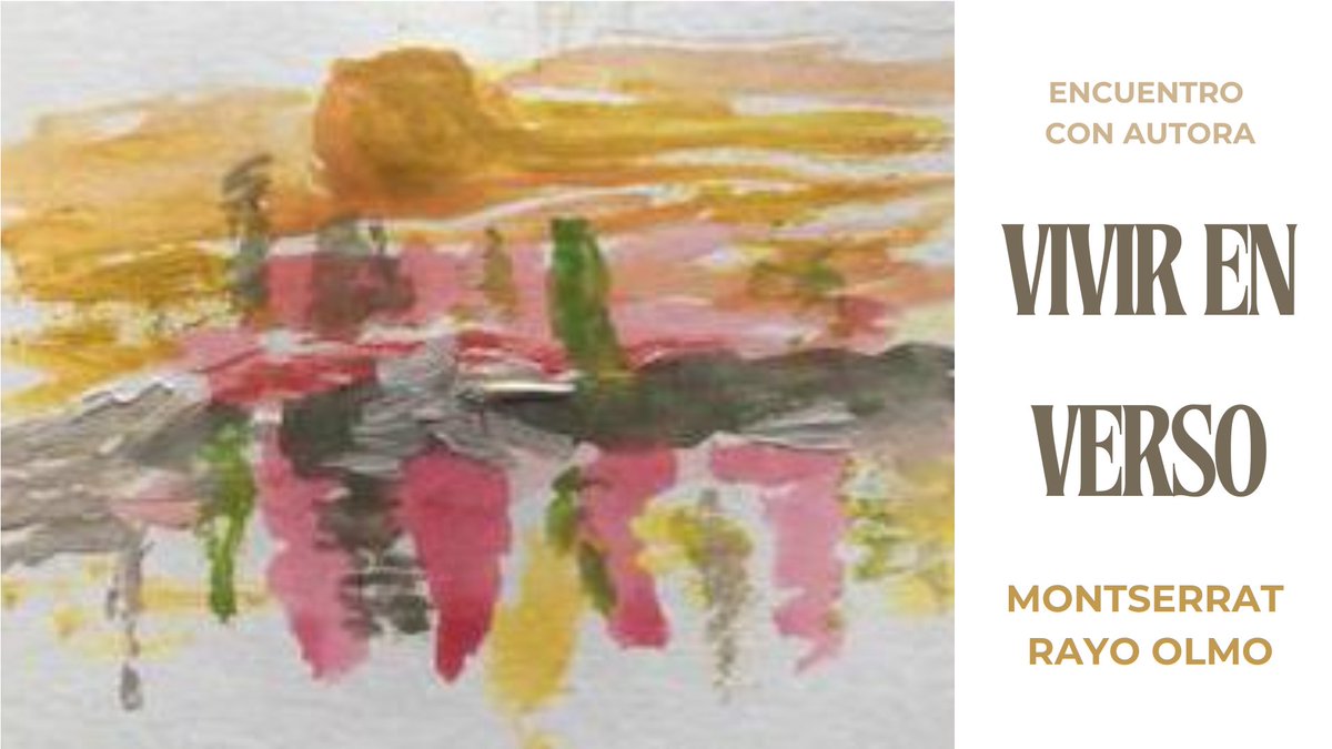 Desmontando el manido tópico, las segundas partes no solo pueden ser buenas, sino incluso, en algunos casos, mejores. Así ha sucedido hoy con la visita de la escritora @RayoOlmo para presentar su poemario, «Vivir en verso», en el pueblo de sus padres, su segundo pueblo.